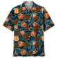 Tropical Funny Capybara Hawaiian Shirt For Tropical Holidays, Outdoor Gatherings, And Everyday Comfort