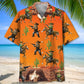 Funny Cat Cowboy Desert Hawaiian Shirt