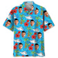 Funny Cruise Personalized Photo Face Hawaiian Shirt For Summer Vacation, Beach Travel, And Casual Wear