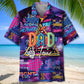 Funny Dad Tour Hawaiian Shirt For Island Getaway And Summer Event Style