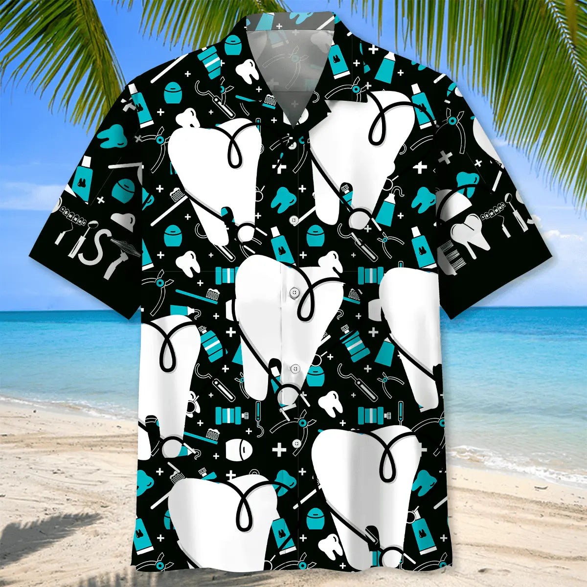 Funny Dentist Hawaiian Shirt For Tropical Holiday And Summer Event Style