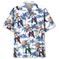 Funny Dirt Bike Personalized Photo Face Hawaiian Shirt For Summer Vacation, Beach Travel, And Casual Wear