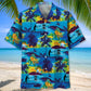 Funny Disc Golf Hawaiian Shirt For Beach Days, Summer Outings, And Thoughtful Gift Giving