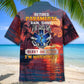 Funny EMS Retirement Hawaiian Shirt For Summer Vacation, Beach Travel, And Casual Wear