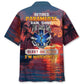 Funny EMS Retirement Hawaiian Shirt For Summer Vacation, Beach Travel, And Casual Wear