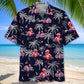 Funny Flamingo Gym Hawaiian Shirt For Island Vacations, Weekend Events, And Relaxed Everyday Outfits