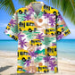 Funny Food Truck Hawaiian Shirt For Beach Party And Travel Ready Style