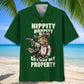 Funny Frog Cowboy Hawaiian Shirt For Resort Trips, Coastal Parties, And Warm Weather Style