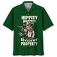 Funny Frog Cowboy Hawaiian Shirt For Resort Trips, Coastal Parties, And Warm Weather Style