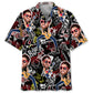 Funny Guitar Rock Personalized Photo Hawaiian Shirt For Creative Performers, Coastal Trips, And Casual Everyday Wear
