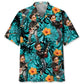 Funny Guitar Tropical Custom Photo Hawaiian Shirt