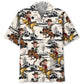 Funny Horse Rodeo Personalized Photo Hawaiian Shirt For Island Vacations, Weekend Events, And Relaxed Everyday Outfits