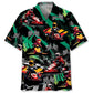 Hawaiian Shirt / Adults / S Funny Karts Racing Hawaiian Shirt