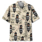Funny Motorcycle Route Personalized Photo Face Hawaiian Shirt For Summer Vacation, Beach Travel, And Casual Wear