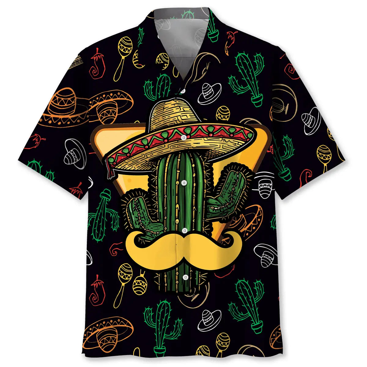 Funny Nacho Average Dad Hawaiian Shirt For Beach Party And Relaxed Summer Style