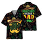 Funny Nacho Average Dad Hawaiian Shirt For Summer Vacation And Beach Travel