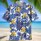 Funny Number Pi Hawaiian Shirt For Poolside Gathering, Summer Vacation, And Easygoing Fashion