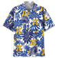 Funny Number Pi Hawaiian Shirt For Family Vacation And Beachside Style