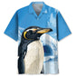 Funny Penguin North Pole Hawaiian Shirt For Beach Party And Relaxed Resort Style