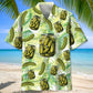 Funny Pickle Jar Tropical Hawaiian Shirt For Island Getaway And Comfortable Travel Wear