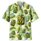 Funny Pickle Jar Tropical Hawaiian Shirt For Beachside Event And Comfortable Travel Wear