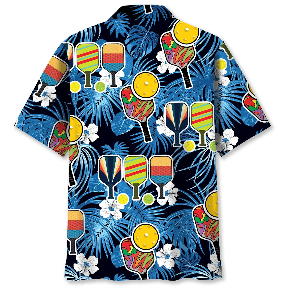 Funny Pickleball Paddles Hawaiian Shirt For Beach Days, Summer Outings, And Thoughtful Gift Giving