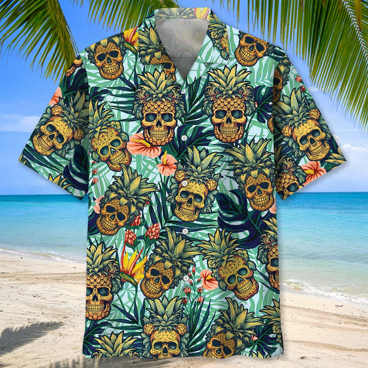 Funny Pineapple Hawaiian Shirt For Beach Days, Summer Outings, And Thoughtful Gift Giving