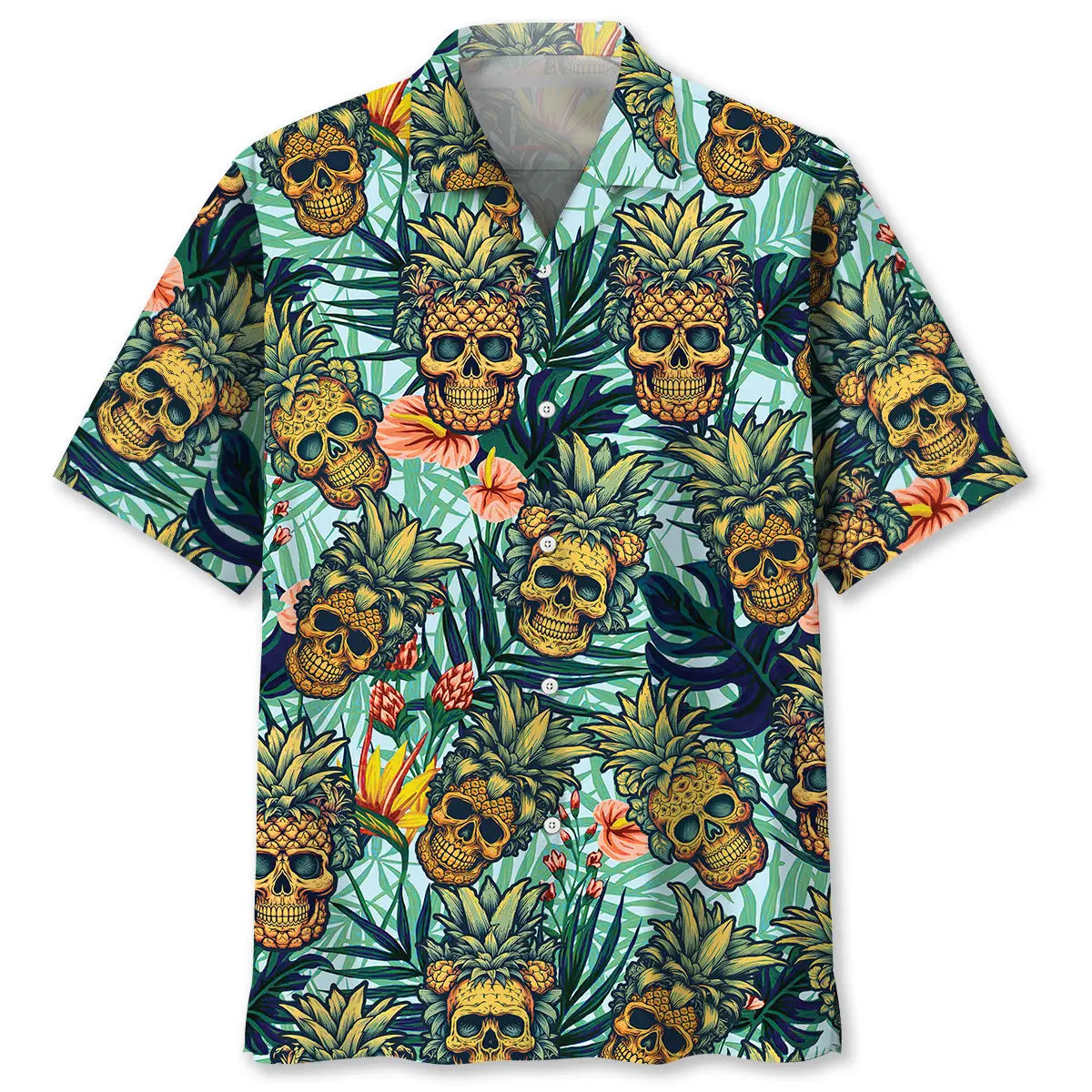 Funny Pineapple Hawaiian Shirt For Beach Days, Summer Outings, And Thoughtful Gift Giving