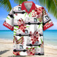 Funny Postal Service Car Hawaiian Shirt For Beachside Event, Resort Holiday, And Weekend Wear