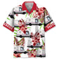 Funny Postal Service Car Hawaiian Shirt For Island Adventure, Relaxed Getaway, And Comfortable Travel Wear