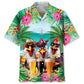 Funny Rooster Hawaiian Shirt For Beach Days, Summer Outings, And Thoughtful Gift Giving