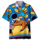 Funny Sloth Tacos Hawaiian Shirt For Summer Vacation, Beach Travel, And Casual Wear