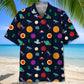 Funny Space Hawaiian Shirt For Resort Trips, Coastal Parties, And Warm Weather Style