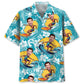 Funny Surfing Custom Photo Hawaiian Shirt