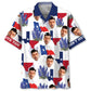 Funny Texas Custom Personalized Photo Hawaiian Shirt For Resort Trips, Coastal Parties, And Warm Weather Style