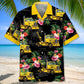 Funny Tow Truck Tropical Hawaiian Shirt For Weekend Escape And Relaxed Resort Style