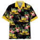 Funny Tow Truck Tropical Hawaiian Shirt For Summer Vacation And Coastal Style