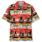 Funny Trampoline Hawaiian Shirt For Coastal Travel, Casual Events, And Comfortable Summer Wear