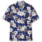 Funny Wine Glass Disc Golf Hawaiian Shirt For Island Vacations, Resort Wear, And Relaxed Seasonal Style