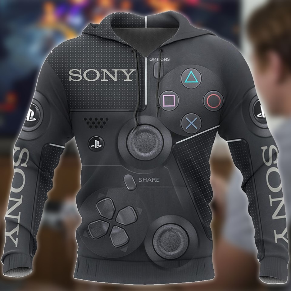Game Remote Hoodie For Casual Activities Seasonal Outings And Gift Ideas