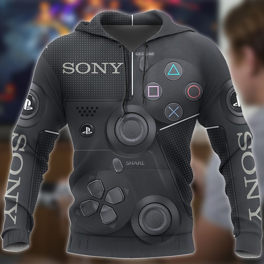 Game Remote Hoodie For Casual Activities Seasonal Outings And Gift Ideas