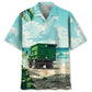 Garbage Truck Driver Retired Hawaiian Shirt For Cruise Journey And Thoughtful Gifting