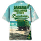 Garbage Truck Driver Retired Hawaiian Shirt For Beach Travel And Thoughtful Gifting