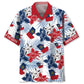 Georgia Proud State Hawaiian Shirt For Poolside Gathering And Resort Wear