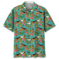 German Shepherd Beach Hawaiian Shirt For Island Getaways, Outdoor Gatherings, And Comfortable Summer Wear
