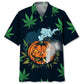 Festive Halloween Hawaiian Shirt For Coastal Travel, Casual Events, And Comfortable Summer Wear