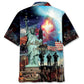 Patriotic Faith Veteran Hawaiian Shirt For Patriotic Events, Summer Travel, And Casual Outdoor Wear