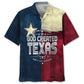 Hawaiian Shirt / Adults / S God Created Texas Hawaiian Shirt