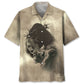 Christian Faith Hawaiian Shirt For Summer Vacation, Beach Travel, And Casual Wear