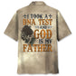 Christian Faith Hawaiian Shirt For Summer Vacation, Beach Travel, And Casual Wear